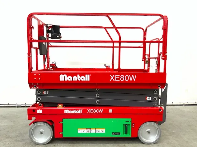 2023 - mantall - xe80w - hoogwerker 8m - afbeelding 1 van  15