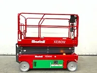 2023 - mantall - xe80w - hoogwerker 8m - afbeelding 8 van  15