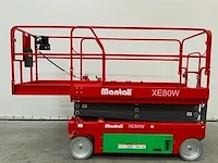 2023 - mantall - xe80w - hoogwerker 8m - afbeelding 10 van  15