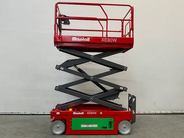 2023 - mantall - xe80w - hoogwerker 8m - afbeelding 11 van  15
