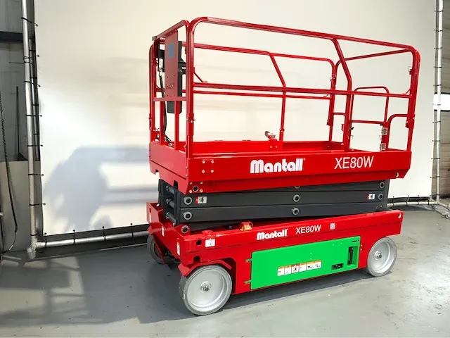 2023 - mantall - xe80w - hoogwerker - afbeelding 1 van  11