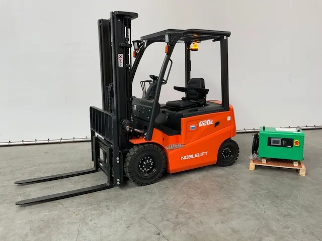 2023 - noblelift - fe4p20qc - 2.0t vorkheftruck triple mast 4.8m - afbeelding 18 van  24