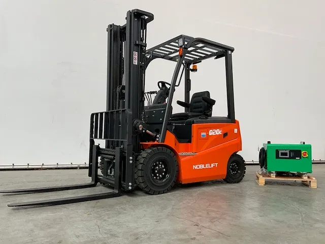2023 - noblelift - fe4p20qc - 2.0t vorkheftruck triple mast 4.8m - afbeelding 19 van  24