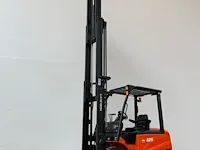 2023 - noblelift - fe4p25qc - vorkheftruck triple mast 4.8m - afbeelding 11 van  22