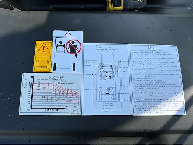 2023 - noblelift - fe4p25qc - vorkheftruck - afbeelding 17 van  26
