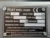 2023 - pcat - tw36 - knikwiellader - afbeelding 22 van  29