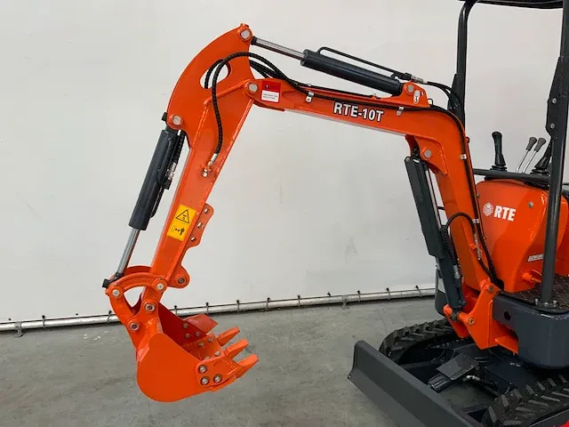 2023 - rte - 10t - minigraafmachine 1000kg - afbeelding 3 van  18