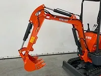 2023 - rte - 10t - minigraafmachine 1000kg - afbeelding 3 van  18