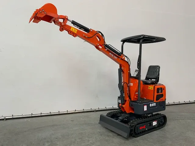 2023 - rte - 10t - minigraafmachine 1000kg - afbeelding 15 van  18