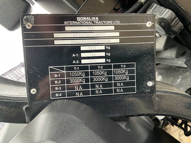 2023 - solis - h26 - minitractor - afbeelding 9 van  17