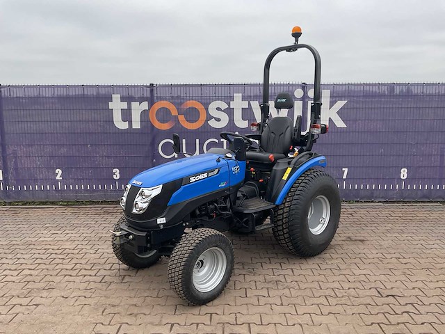 2023 - solis - h26 - minitractor - afbeelding 1 van  17