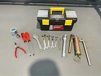 2023 - toolbox - gereedschaps trolly - afbeelding 2 van  4