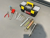 2023 - toolbox - gereedschaps trolly - afbeelding 3 van  4