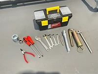 2023 - toolbox - gereedschaps trolly - afbeelding 1 van  4