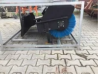 2023 - wolverine - 72 inch angel schrankbezem veegmachine - 2023 rolbezem voor schranklader / skidsteer - afbeelding 10 van  22