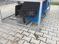 2023 - wolverine - 72 inch angel schrankbezem veegmachine - 2023 rolbezem voor schranklader / skidsteer - afbeelding 11 van  22