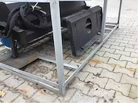 2023 - wolverine - 72 inch angel schrankbezem veegmachine - 2023 rolbezem voor schranklader / skidsteer - afbeelding 19 van  22