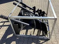 2023 - wolverine - model 1000/200 - set hydraulische grondboren schranklader - afbeelding 3 van  13
