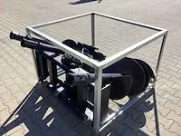 2023 - wolverine - model 1000/200 - set hydraulische grondboren schranklader - afbeelding 1 van  13