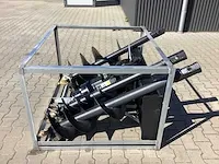 2023 - wolverine - model 1000/200 - set hydraulische grondboren schranklader - afbeelding 6 van  13