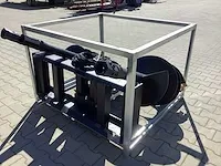 2023 - wolverine - model 1000/200 - set hydraulische grondboren schranklader - afbeelding 9 van  13