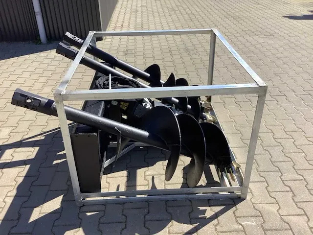2023 - wolverine - model 1000/200 - set hydraulische grondboren schranklader - afbeelding 10 van  13