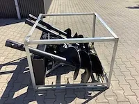 2023 - wolverine - model 1000/200 - set hydraulische grondboren schranklader - afbeelding 10 van  13