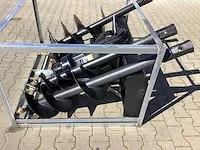 2023 - wolverine - model 1000/200 - set hydraulische grondboren schranklader - afbeelding 12 van  13