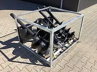 2023 - wolverine - model 1000/200 - set hydraulische grondboren schranklader - afbeelding 13 van  13
