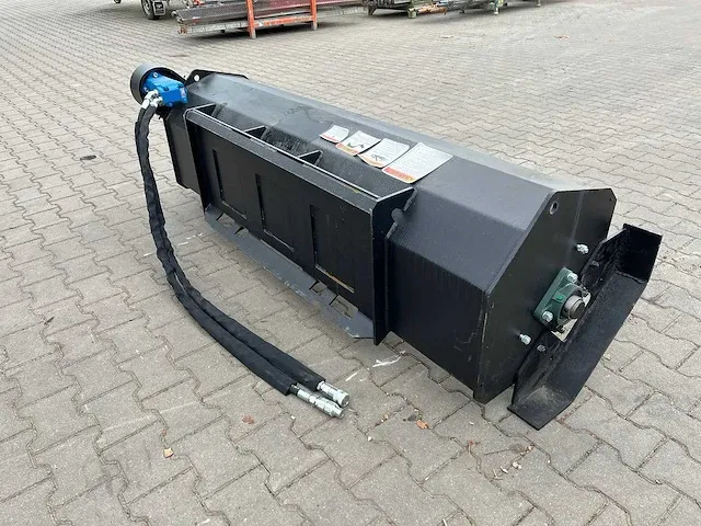 2023 - wolverine - tiller - grondfrees voor schranklader / skidteer - afbeelding 8 van  19