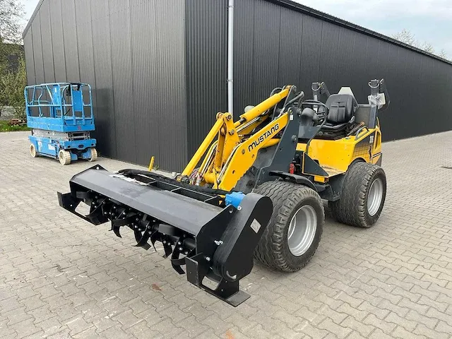 2023 - wolverine - tiller - grondfrees voor schranklader / skidteer - afbeelding 14 van  19