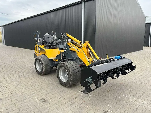 2023 - wolverine - tiller - grondfrees voor schranklader / skidteer - afbeelding 15 van  19