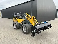 2023 - wolverine - tiller - grondfrees voor schranklader / skidteer - afbeelding 15 van  19