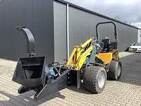 2023 - wolverine - wood chipper - hydraulische houtversnipperaar / chipper voor schranklader - afbeelding 8 van  19