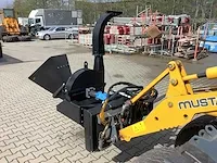 2023 - wolverine - wood chipper - hydraulische houtversnipperaar / chipper voor schranklader - afbeelding 10 van  19