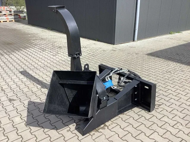 2023 - wolverine - wood chipper - hydraulische houtversnipperaar / chipper voor schranklader - afbeelding 1 van  19