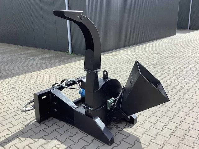 2023 - wolverine - wood chipper - hydraulische houtversnipperaar / chipper voor schranklader - afbeelding 12 van  19
