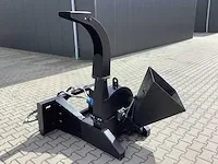 2023 - wolverine - wood chipper - hydraulische houtversnipperaar / chipper voor schranklader - afbeelding 12 van  19