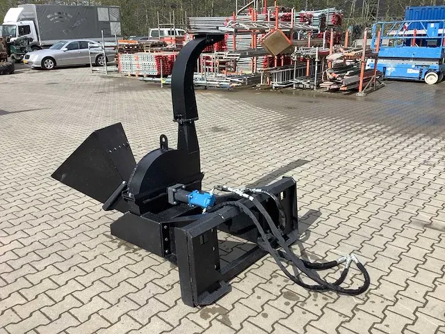 2023 - wolverine - wood chipper - hydraulische houtversnipperaar / chipper voor schranklader - afbeelding 13 van  19