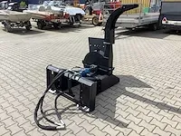 2023 - wolverine - wood chipper - hydraulische houtversnipperaar / chipper voor schranklader - afbeelding 14 van  19