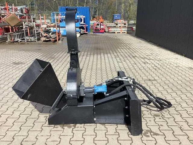 2023 - wolverine - wood chipper - hydraulische houtversnipperaar / chipper voor schranklader - afbeelding 15 van  19