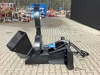 2023 - wolverine - wood chipper - hydraulische houtversnipperaar / chipper voor schranklader - afbeelding 15 van  19