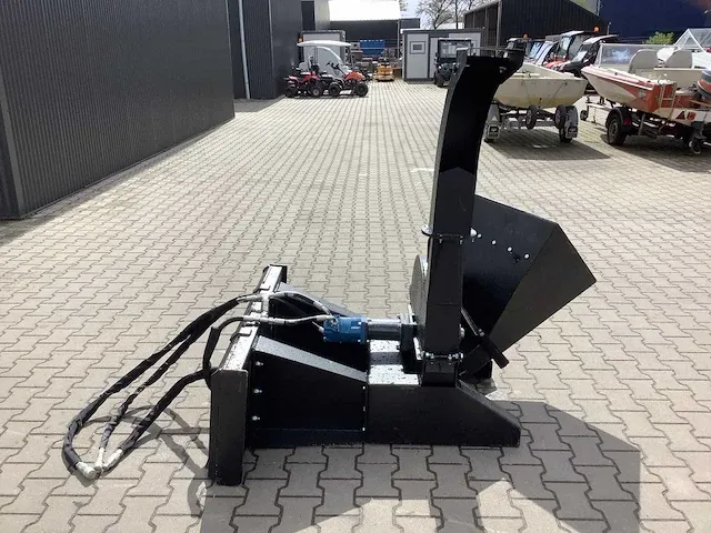 2023 - wolverine - wood chipper - hydraulische houtversnipperaar / chipper voor schranklader - afbeelding 16 van  19