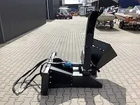 2023 - wolverine - wood chipper - hydraulische houtversnipperaar / chipper voor schranklader - afbeelding 16 van  19
