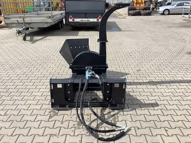 2023 - wolverine - wood chipper - hydraulische houtversnipperaar / chipper voor schranklader - afbeelding 17 van  19