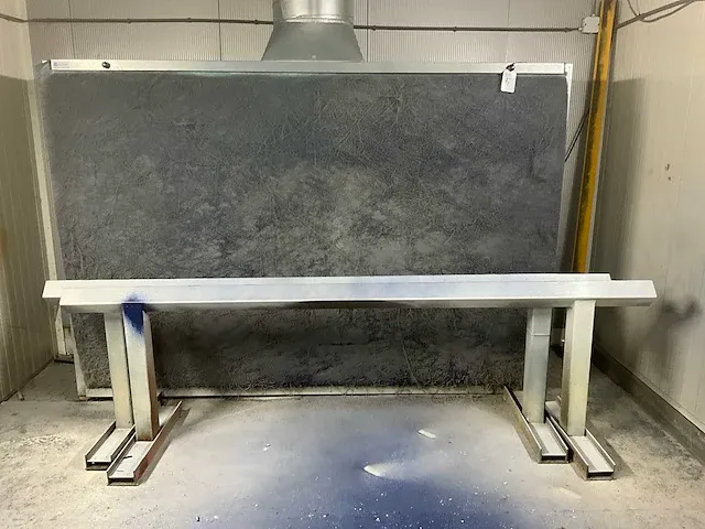 2023 afs-flexair awd3000 spuitcabine afzuigwand - afbeelding 1 van  10