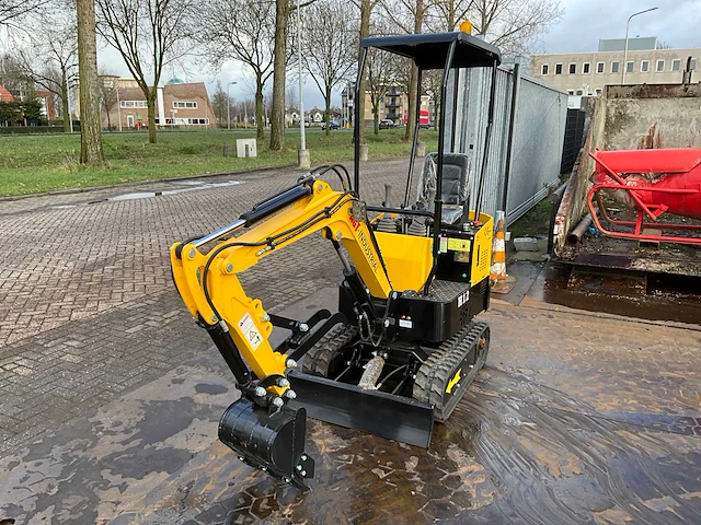 2023 agrotk h12 minigraafmachine - afbeelding 2 van  18