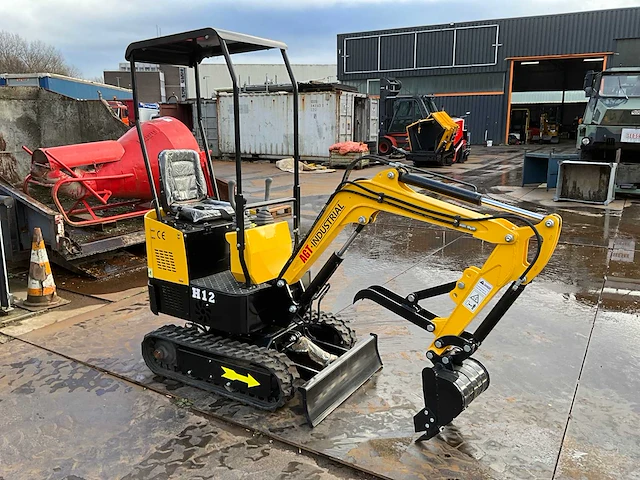 2023 agrotk h12 minigraafmachine - afbeelding 3 van  18