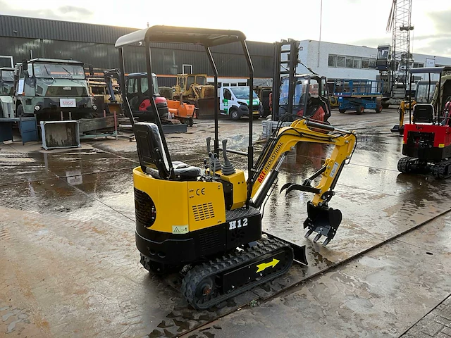 2023 agrotk h12 minigraafmachine - afbeelding 4 van  18