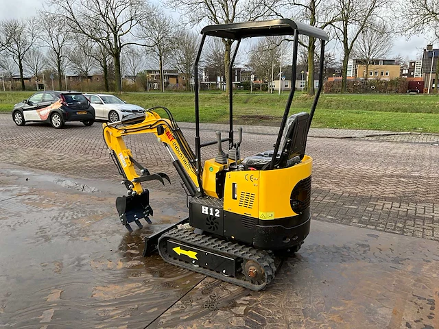 2023 agrotk h12 minigraafmachine - afbeelding 5 van  18